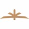 Ekena Millwork Davenport Timber Gable Bracket, Western Red Cedar, 84"W x 28"H x 1 1/2"D x 5 1/2"F, 8/12 Pitch GBW084X28X0206DAV00SWR - alternate 1